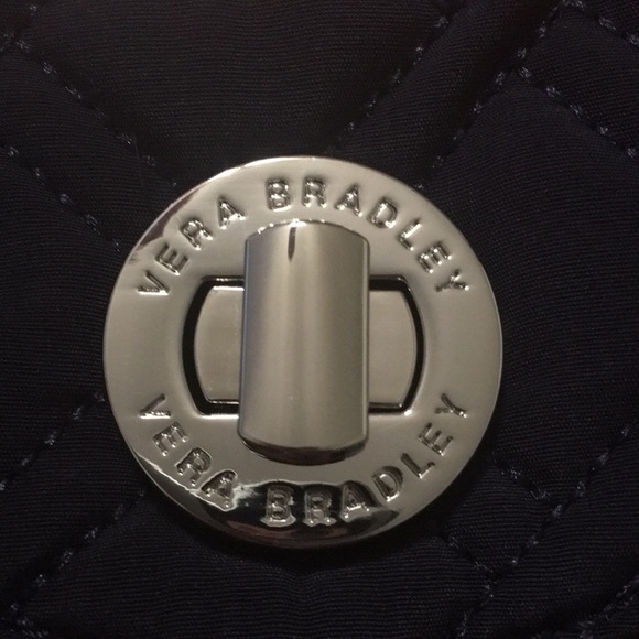 Vera Bradley Wristlet, Navy, new - Picture 7 of 7